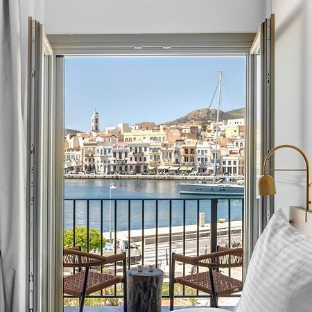 Eclectic Syros Bed & Breakfast Ermoupoli Bagian luar foto
