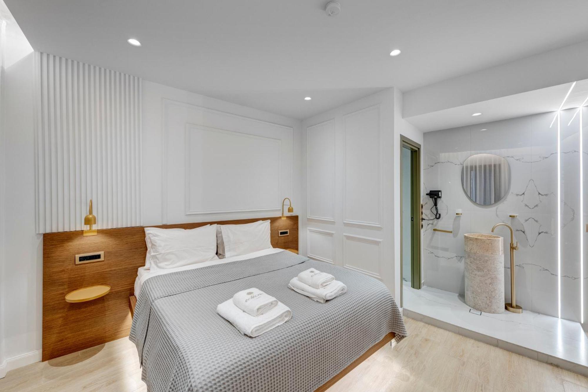 Eclectic Syros Bed & Breakfast Ermoupoli Bagian luar foto