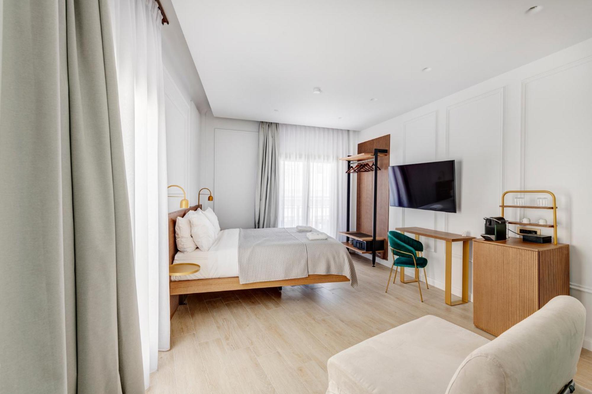 Eclectic Syros Bed & Breakfast Ermoupoli Bagian luar foto