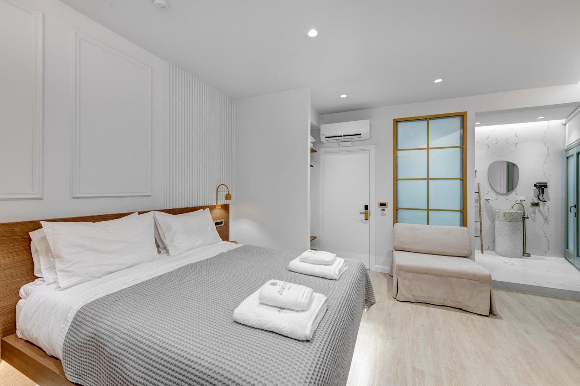 Eclectic Syros Bed & Breakfast Ermoupoli Bagian luar foto