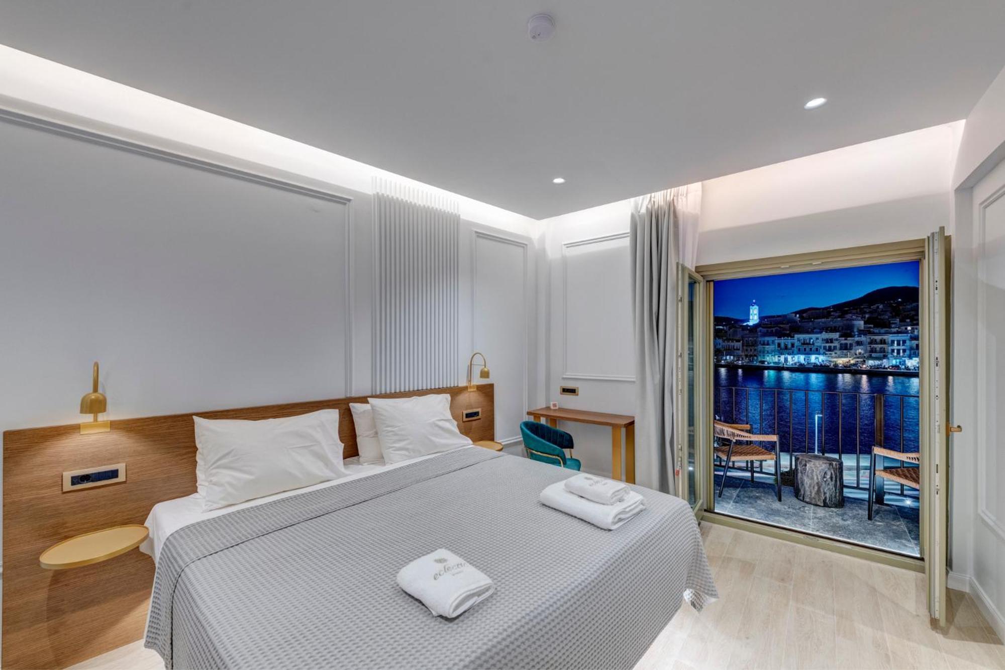 Eclectic Syros Bed & Breakfast Ermoupoli Bagian luar foto