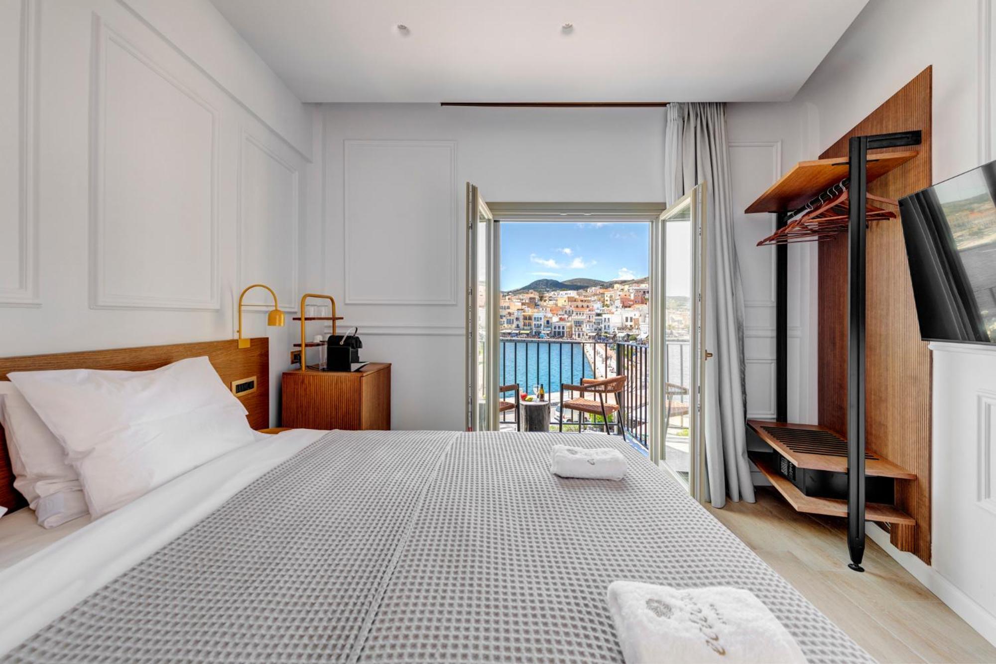 Eclectic Syros Bed & Breakfast Ermoupoli Bagian luar foto
