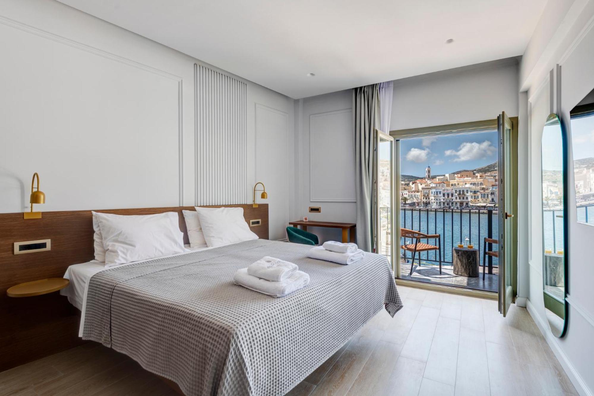 Eclectic Syros Bed & Breakfast Ermoupoli Bagian luar foto