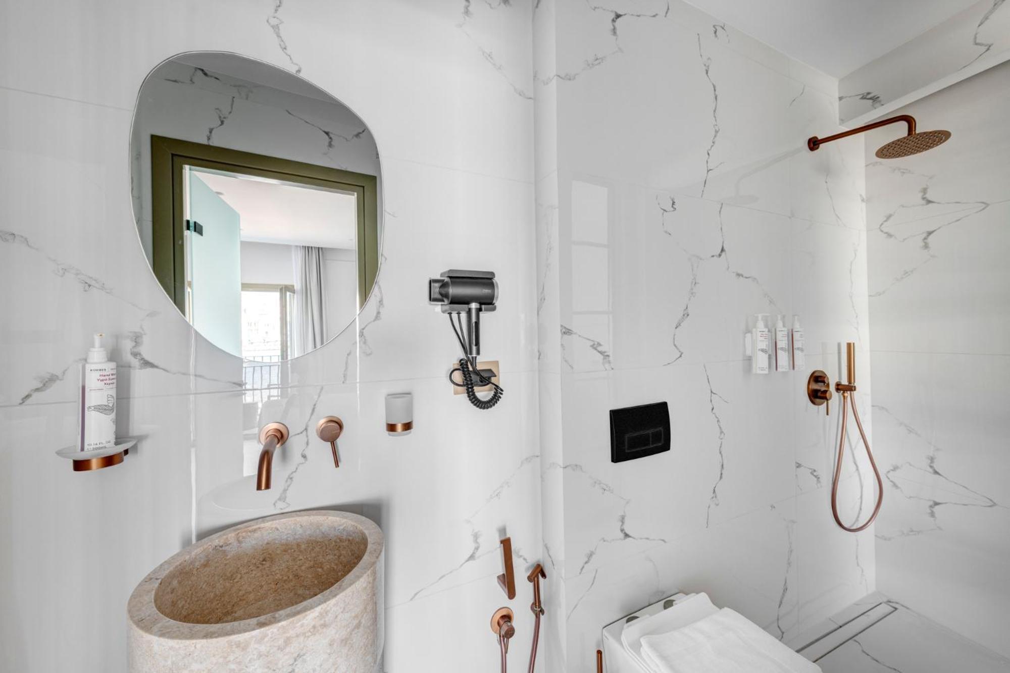 Eclectic Syros Bed & Breakfast Ermoupoli Bagian luar foto