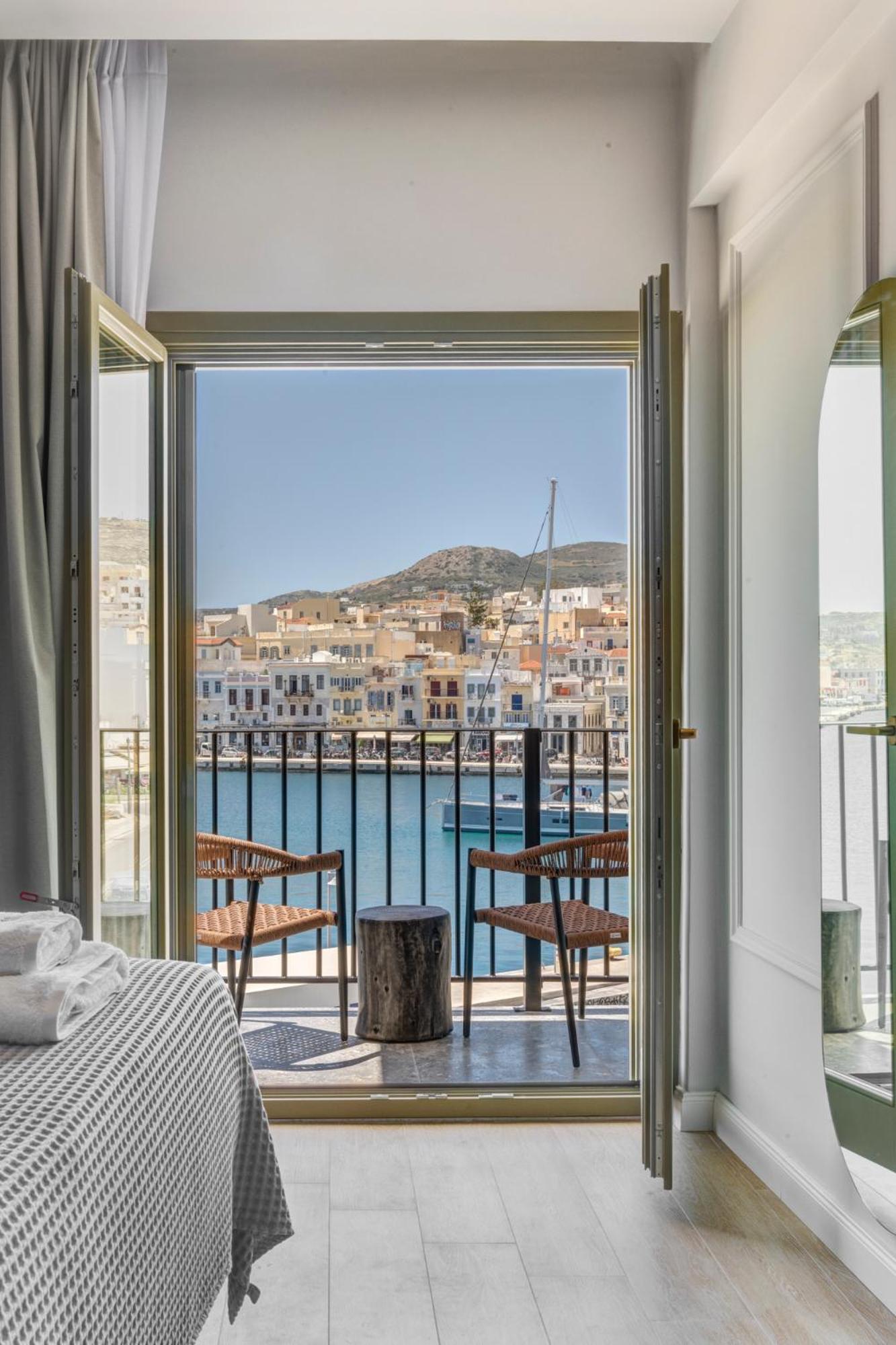 Eclectic Syros Bed & Breakfast Ermoupoli Bagian luar foto