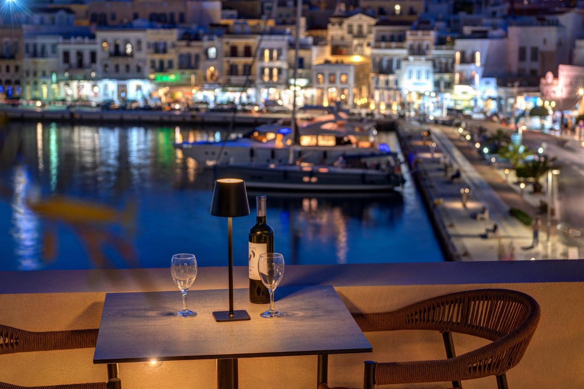Eclectic Syros Bed & Breakfast Ermoupoli Bagian luar foto